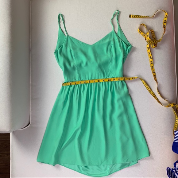 PARKER TURQUOISE DRESS - Picture 8 of 10